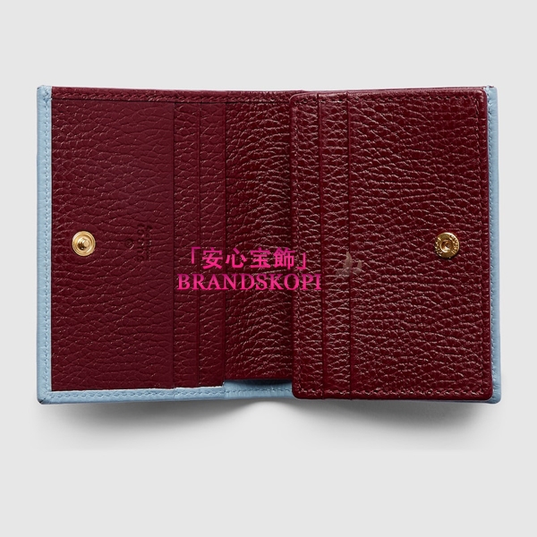 グッチ財布コピー新作オンライン限定 ダブルG ミニウォレット456126CAO2G4941