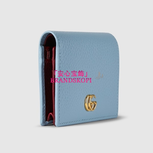 グッチ財布コピー新作オンライン限定 ダブルG ミニウォレット456126CAO2G4941