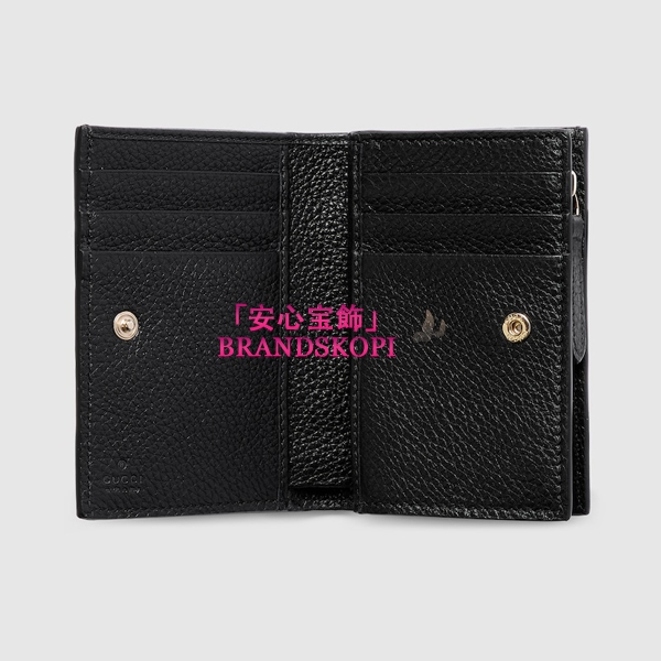 グッチ財布コピー新作GGエンブレムミディアム ウォレット815874AAEEM1000