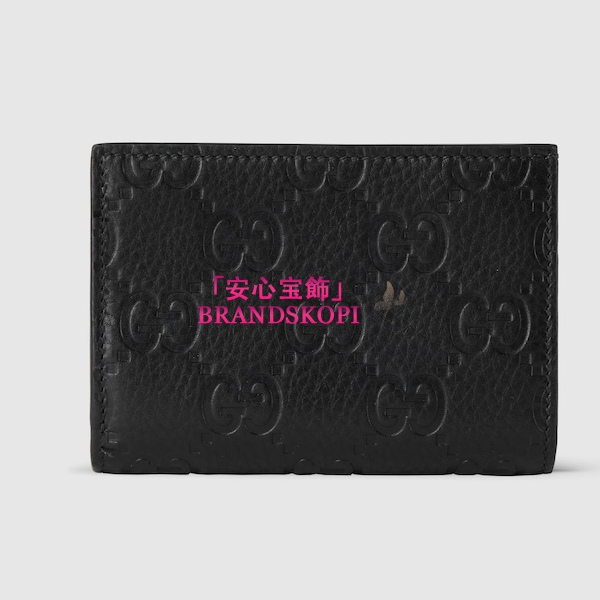 グッチ財布コピー新作GGエンブレムミディアム ウォレット815874AAEEM1000