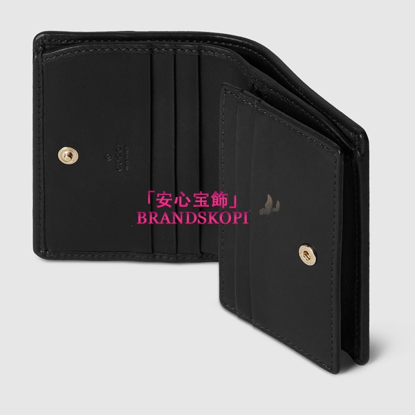 グッチ財布コピー新作GGエンブレムミニ ウォレット820692FAD6L9741
