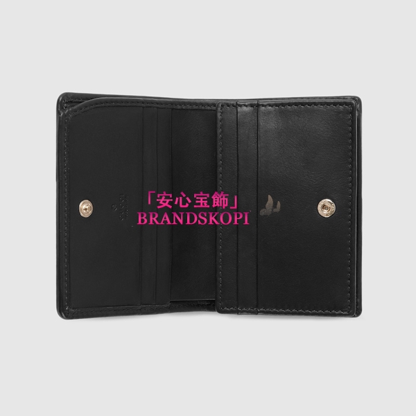 グッチ財布コピー新作GGエンブレムミニ ウォレット820692FAD6L9741