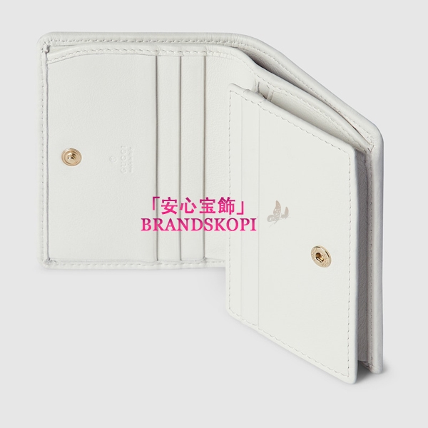 グッチ財布コピー新作GGエンブレムミニ ウォレット820692FAD6L9641