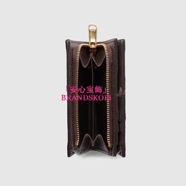 グッチ財布コピー新作オフィディア二つ折り ウォレット81329696IWG8745