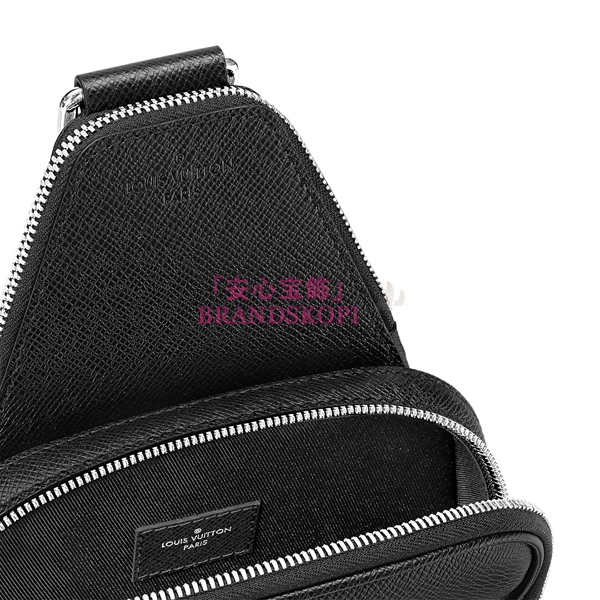 ルイヴィトンアヴェニュー･スリングタイガ･レザーバッグM30863