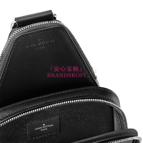 ルイヴィトンダミエアヴェニュー･スリングレザーバッグN45302
