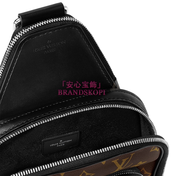 ルイヴィトン モノグラムアヴェニュー･スリングバッグマカサーM46327