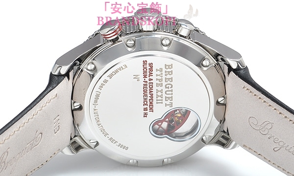 ブレゲ自動巻きコピー時計タイプＸＸＩＩ 3880ST/H2/3XV