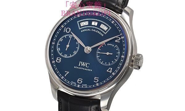 IWC自動巻きコピー時計ポルトギーゼ アニュアルカレンダー IW503502