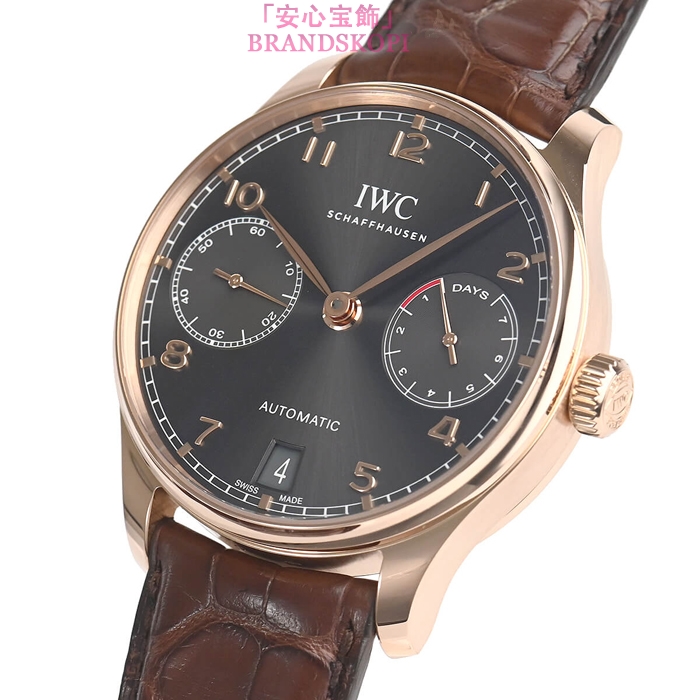 IWC自動巻きコピー時計ポルトギーゼ オートマチック IW500702