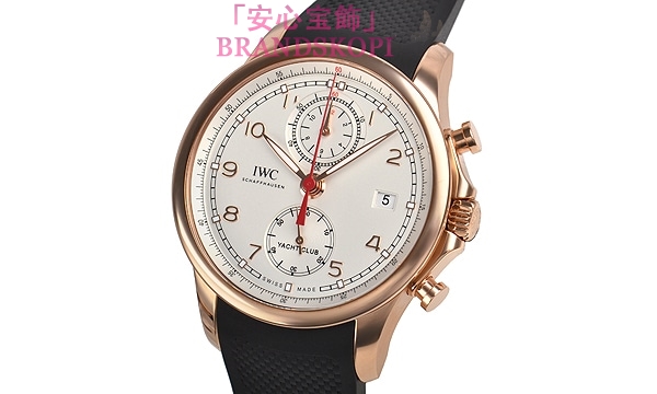 IWC自動巻きコピー時計ポルトギーゼ・ヨットクラブ・クロノグラフ IW390501