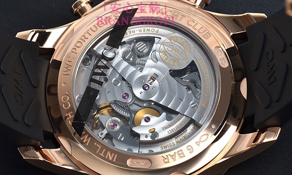 IWC自動巻きコピー時計ポルトギーゼ・ヨットクラブ・クロノグラフ IW390501