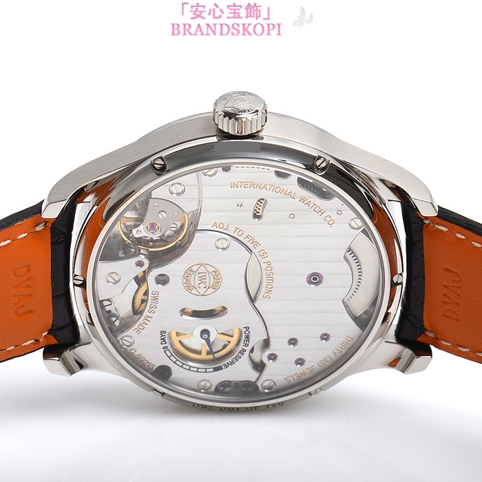 IWC手巻き時計ポルトギーゼ ハンドワインド 8Days 75thアニバーサリー 世界限定750本 IW510205