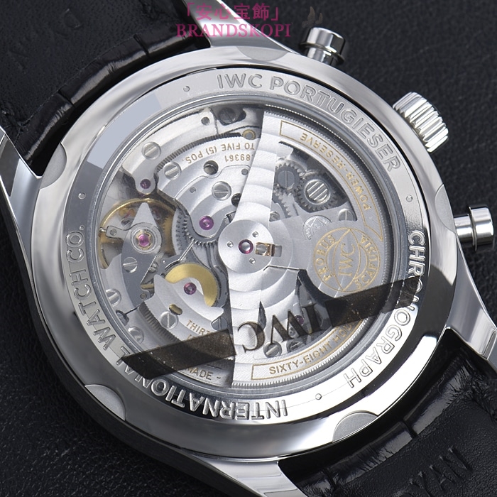 IWC自動巻きコピー時計ポルトギーゼ・クロノグラフ・クラシック IW390302
