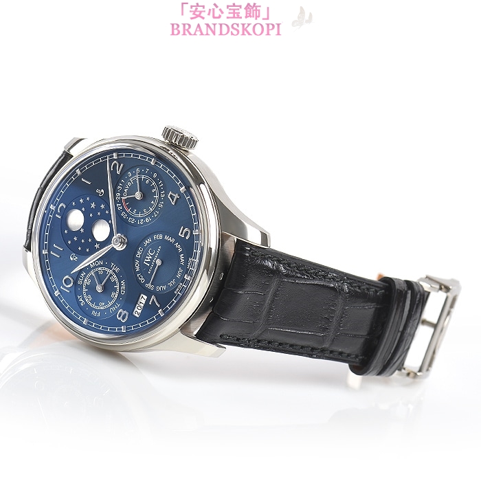 IWC自動巻きコピー時計ポルトギーゼ パーペチュアルカレンダー IW503401