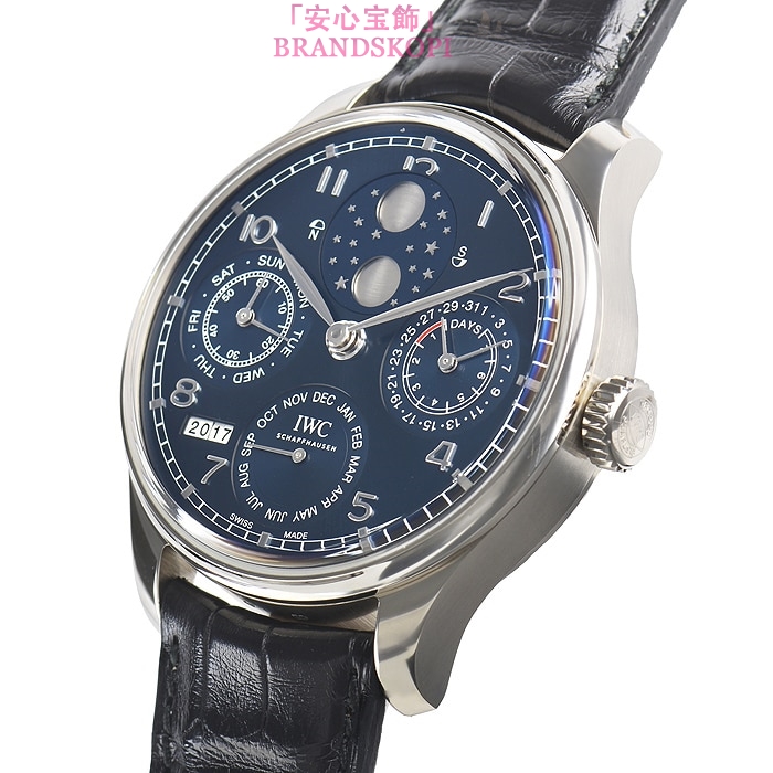 IWC自動巻きコピー時計ポルトギーゼ パーペチュアルカレンダー IW503401