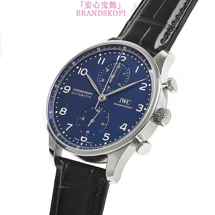 IWC自動巻きコピー時計ポルトギーゼ・クロノグラフ 創立150周年記念 限定2000本 IW371601