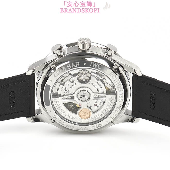 IWC自動巻きコピー時計ポルトギーゼ・クロノグラフ 創立150周年記念 限定2000本 IW371601