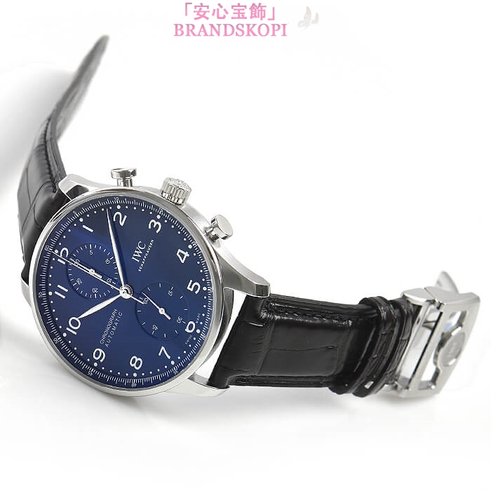 IWC自動巻きコピー時計ポルトギーゼ・クロノグラフ 創立150周年記念 限定2000本 IW371601