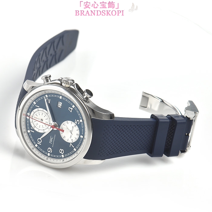 IWC自動巻きコピー時計ポルトギーゼ・ヨットクラブ・クロノグラフ IW390507