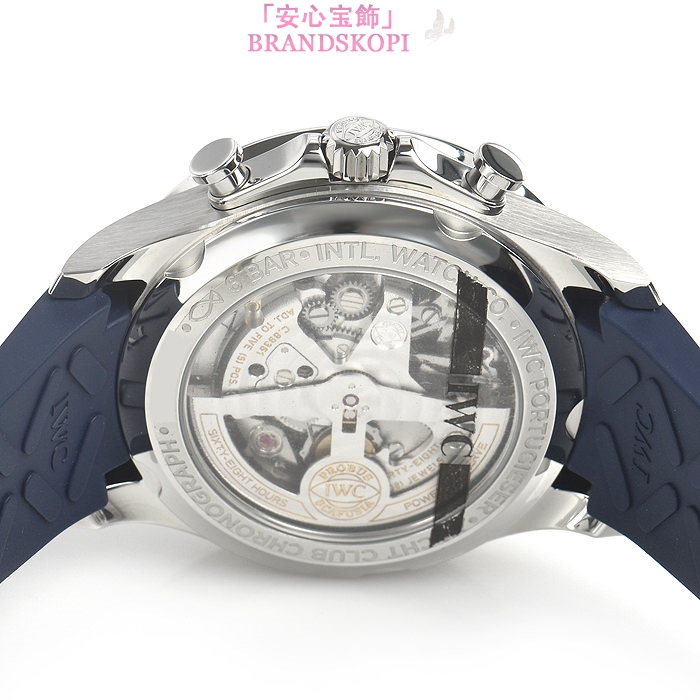 IWC自動巻きコピー時計ポルトギーゼ・ヨットクラブ・クロノグラフ IW390507