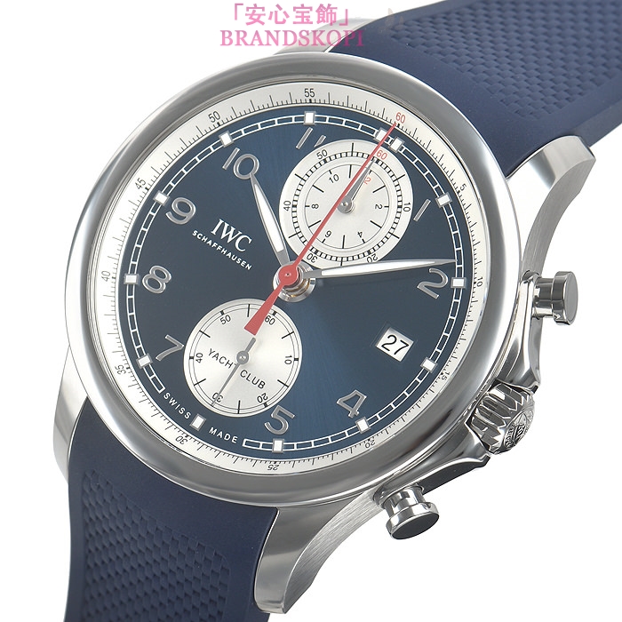 IWC自動巻きコピー時計ポルトギーゼ・ヨットクラブ・クロノグラフ IW390507