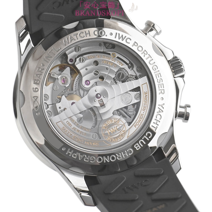 IWC自動巻きコピー時計ポルトギーゼ・ヨットクラブ・クロノグラフ IW390502