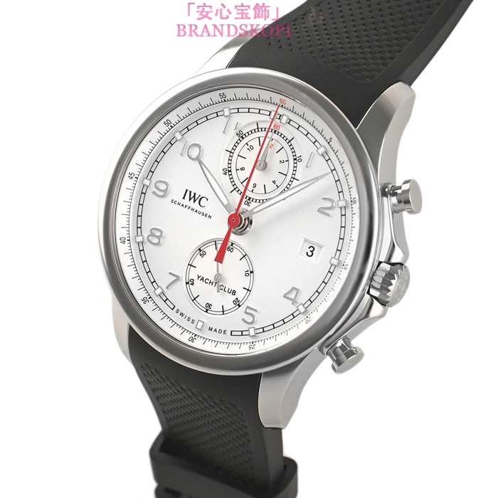 IWC自動巻きコピー時計ポルトギーゼ・ヨットクラブ・クロノグラフ IW390502