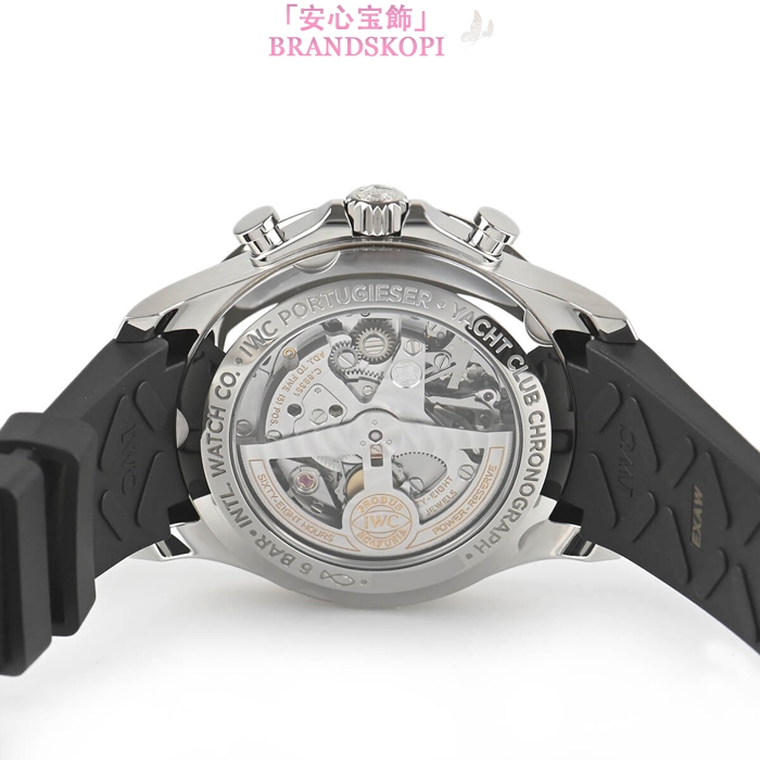 IWC自動巻きコピー時計ポルトギーゼ・ヨットクラブ・クロノグラフ IW390502