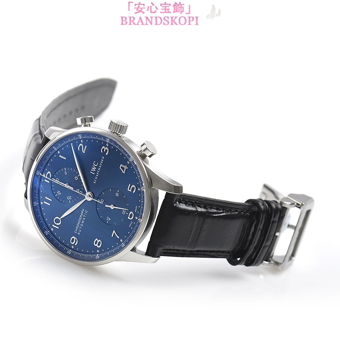 IWC自動巻きコピー時計ポルトギーゼ・クロノグラフ IW371491