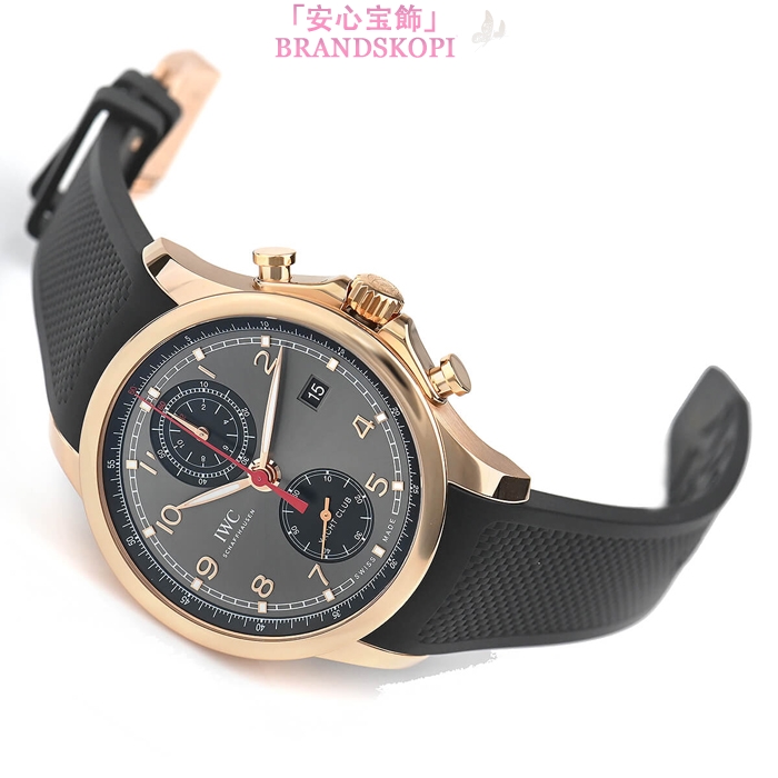 IWC自動巻きコピー時計ポルトギーゼ・ヨットクラブ・クロノグラフ IW390505