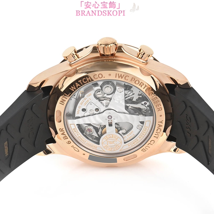 IWC自動巻きコピー時計ポルトギーゼ・ヨットクラブ・クロノグラフ IW390505