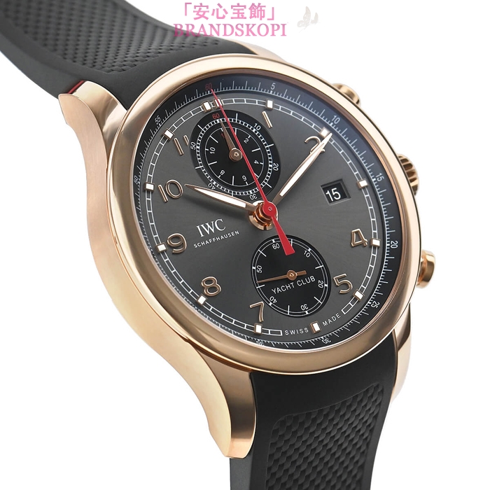IWC自動巻きコピー時計ポルトギーゼ・ヨットクラブ・クロノグラフ IW390505
