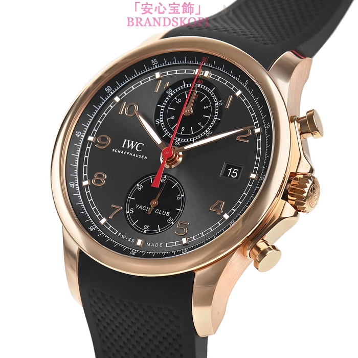 IWC自動巻きコピー時計ポルトギーゼ・ヨットクラブ・クロノグラフ IW390505