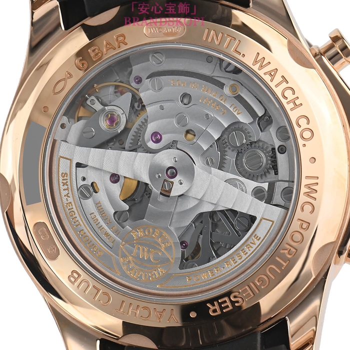 IWC自動巻きコピー時計ポルトギーゼ・ヨットクラブ・クロノグラフ IW390505