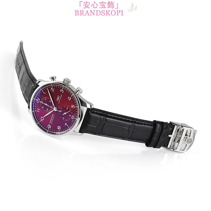 IWC自動巻きコピー時計ポルトギーゼ・クロノグラフ IW371616
