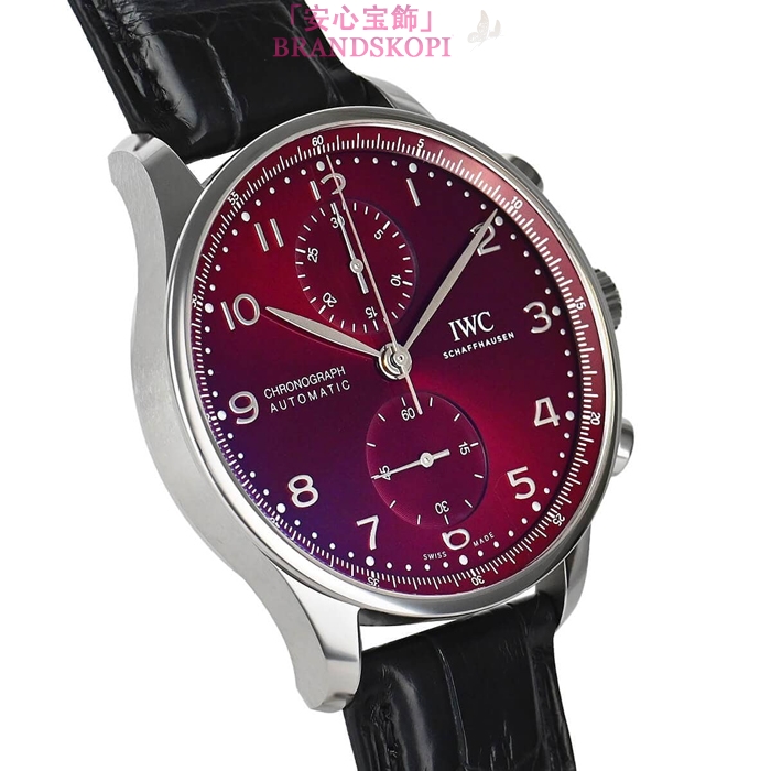 IWC自動巻きコピー時計ポルトギーゼ・クロノグラフ IW371616