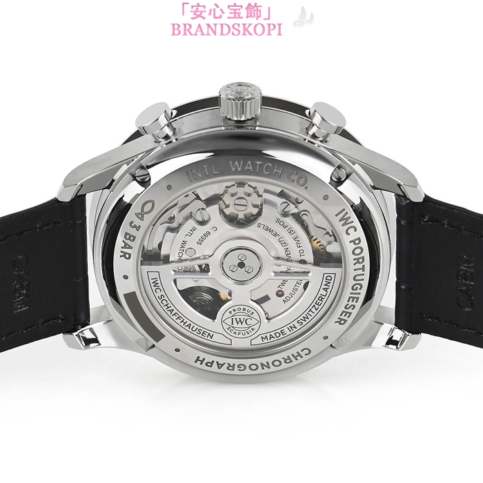 IWC自動巻きコピー時計ポルトギーゼ・クロノグラフ IW371616