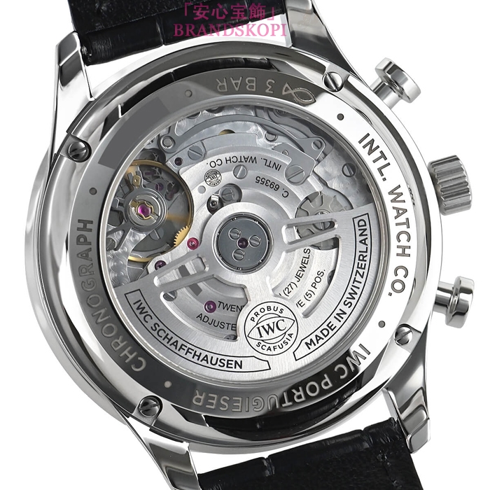 IWC自動巻きコピー時計ポルトギーゼ・クロノグラフ IW371616