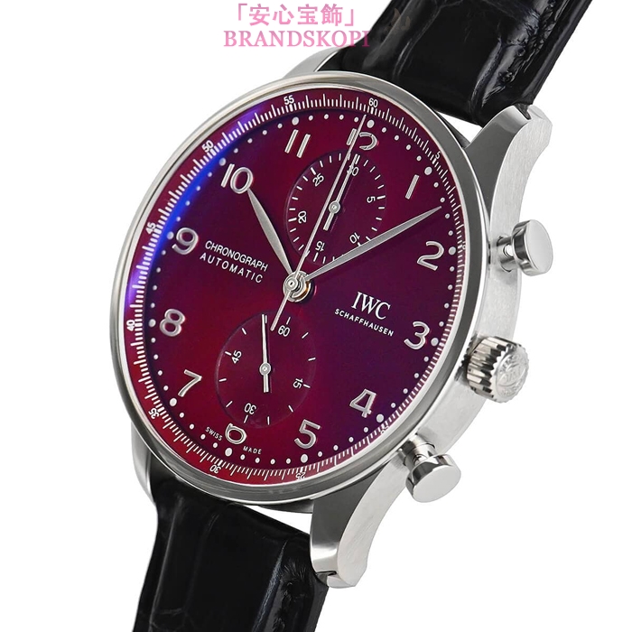 IWC自動巻きコピー時計ポルトギーゼ・クロノグラフ IW371616