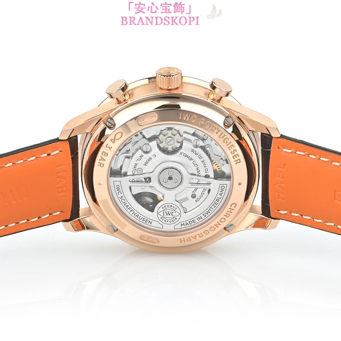 IWC自動巻きコピー時計ポルトギーゼ・クロノグラフ IW371611