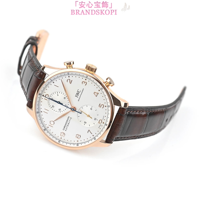 IWC自動巻きコピー時計ポルトギーゼ・クロノグラフ IW371611