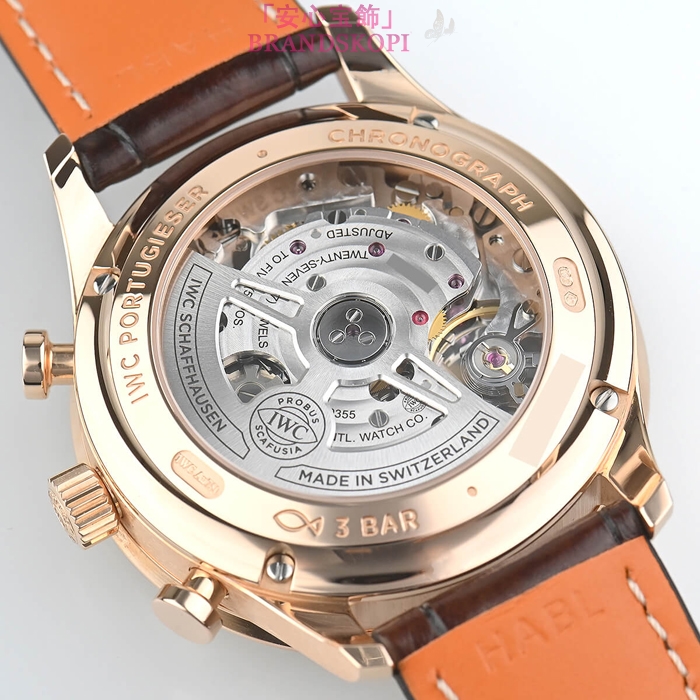 IWC自動巻きコピー時計ポルトギーゼ・クロノグラフ IW371611