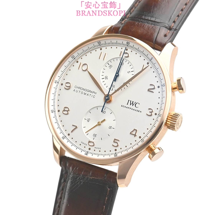 IWC自動巻きコピー時計ポルトギーゼ・クロノグラフ IW371611