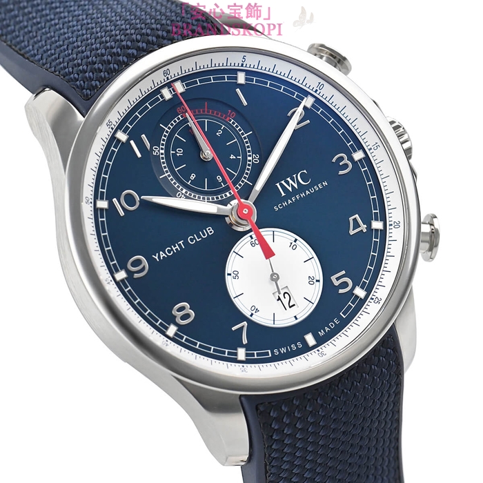 IWC自動巻きコピー時計ポルトギーゼ・ヨットクラブ・クロノグラフ オールバー・ブラウン IW390704