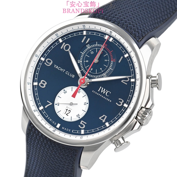 IWC自動巻きコピー時計ポルトギーゼ・ヨットクラブ・クロノグラフ オールバー・ブラウン IW390704