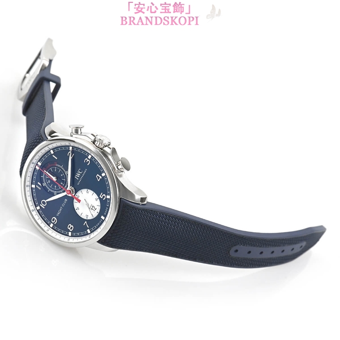 IWC自動巻きコピー時計ポルトギーゼ・ヨットクラブ・クロノグラフ オールバー・ブラウン IW390704