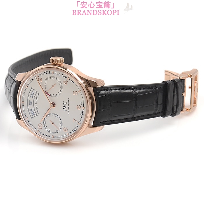 IWC自動巻きコピー時計ポルトギーゼ アニュアルカレンダー IW503504
