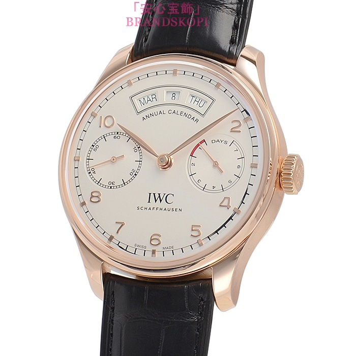 IWC自動巻きコピー時計ポルトギーゼ アニュアルカレンダー IW503504