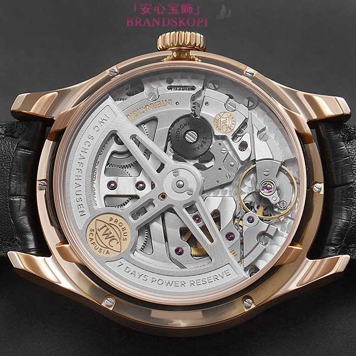 IWC自動巻きコピー時計ポルトギーゼ アニュアルカレンダー IW503504